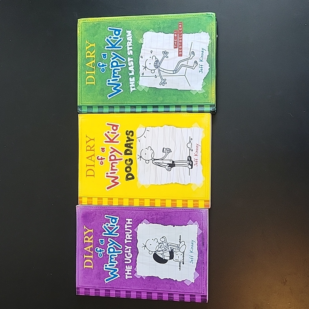 Diary of a Wimpy Kid books